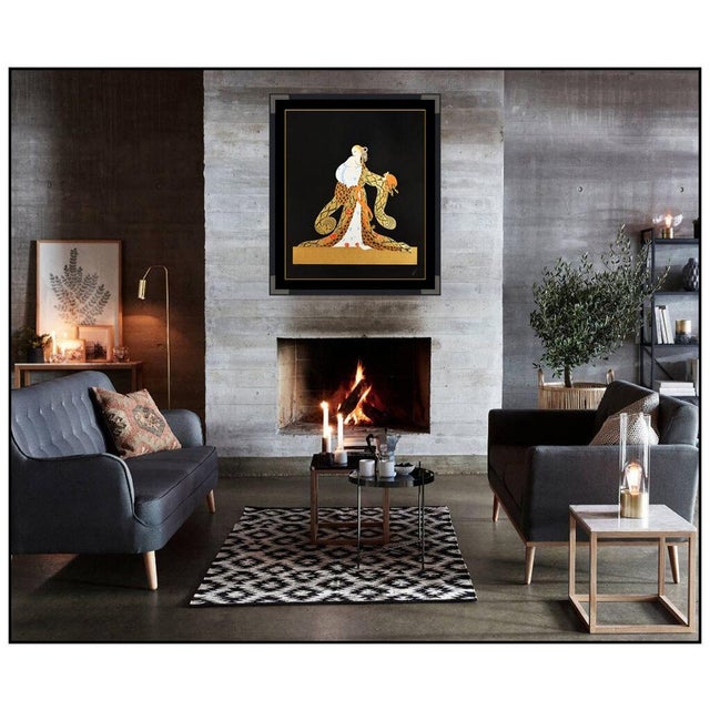 Message us to inquire about custom framing options! (Included for free with every purchase) The artwork here, "Rigoletto",...
