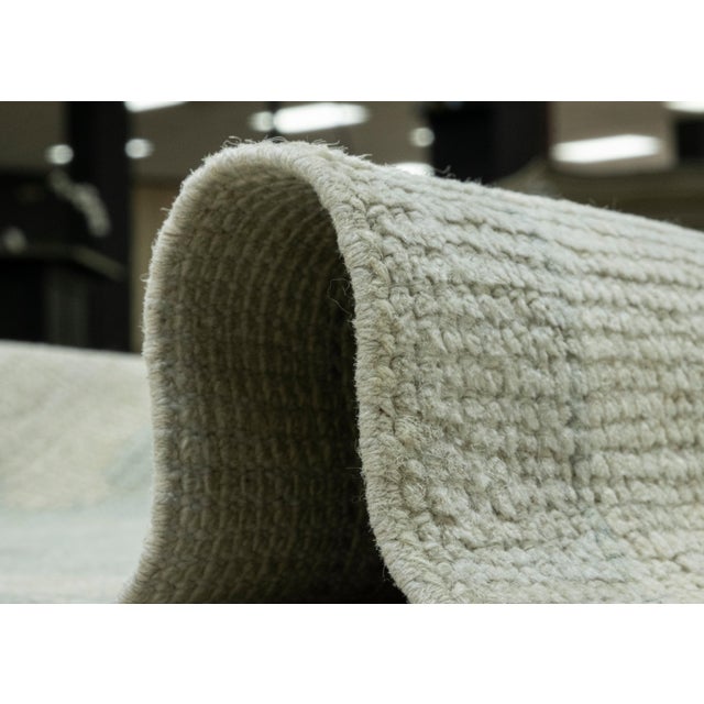 Textile Turkish Oushak Rug 9'10" x 13'10" For Sale - Image 7 of 7