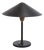 Vintage Danish Black Table Lamp, 1950s For Sale