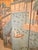 Antique Six Panel Watercolor Floor Screen For Sale - Image 12 of 15