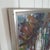 1960s 1967 Mid Century Swedish Expressionst Oil Painting Signed u.o For Sale - Image 5 of 18