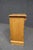 Antique Scandinavian Pine One Drawer Cabinet Nightstand For Sale - Image 9 of 12