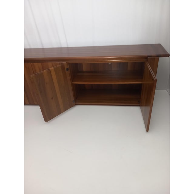 Mid-Century Modern Sideboard by Mario Marenco for Mobilgirgi, 1970s For Sale - Image 3 of 6
