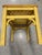 Pair of Vintage Henry Link Wicker End Tables With Glass Tops - Lexington Furniture For Sale - Image 9 of 11