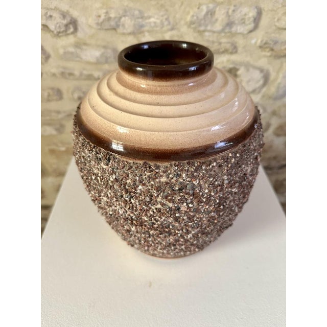 Vase by Louis Dage, 1930s For Sale - Image 4 of 13