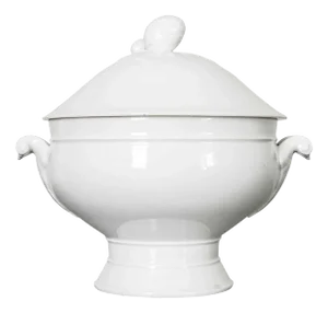 French Vintage Ironstone Lidded Tureen