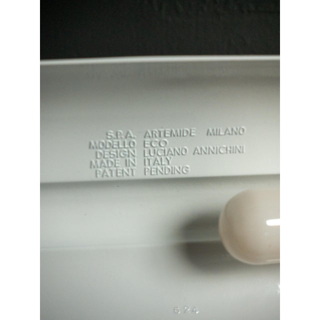 1970s Space Age Italian Artemide Eco Lamp by Luciano Annichini, 1970s For Sale - Image 5 of 5