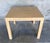 Vintage 1970s Parsons Dining Table; Expandable With 2 Leaves For Sale - Image 11 of 11