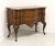 Francesco Molon for Giemme Burl Walnut Italian Serpentine Commode Chest For Sale - Image 11 of 11