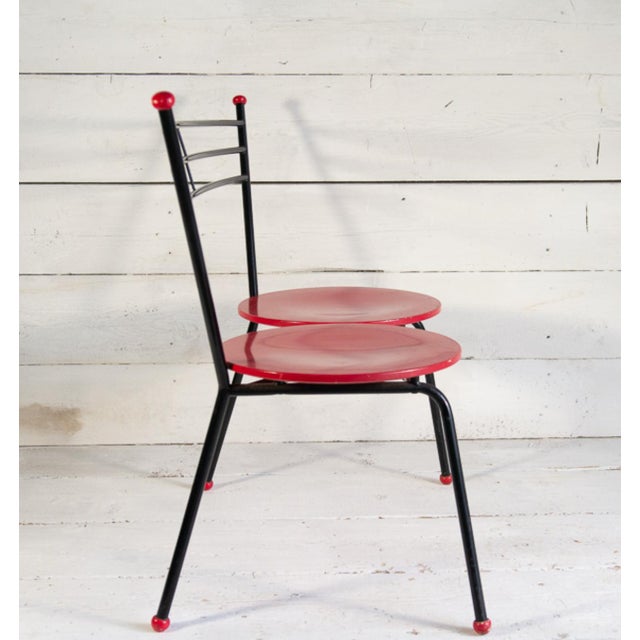 Space Age Double Seat Bench, 1960s For Sale - Image 3 of 18