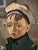 Figurative 1960s Portrait and Still Life Painting With Boy and Fruit For Sale - Image 3 of 11