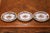 Early 20th Century French Rouen Faience Armorial Wall Plates, Set of 3 For Sale - Image 4 of 9