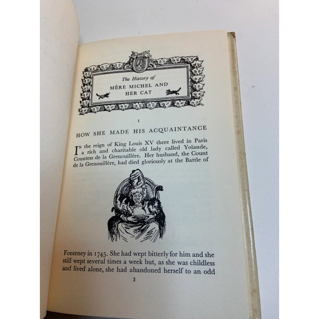 1950s 1955 Mere Michel and Her Cat Book For Sale - Image 5 of 13