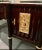 Émile-Jacques Ruhlmann Rare Art Deco Gilt Floral Desk After Ruhlman-Exotic Wood Finish, Gilt Carvings, Circa 1930s for a Connoisseur. For Sale - Image 4 of 6