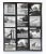 Mid 20th Century Vintage California Fine Art Photograph Contact Sheet Architecture For Sale - Image 5 of 5