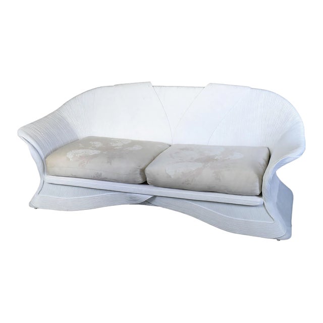 Vintage Sculptural Sofa by Betty Cobonpue For Sale