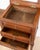 French 19th Century Louis XVI Style Side Table with Fitted Mirror For Sale In Atlanta - Image 6 of 12