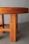 Roland Wilhelmsson Craftsman Made 1980s Pine Dining Table For Sale - Image 4 of 7