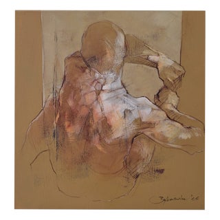 Michal Bajsarowicz, A Nude, 2026, Acrylic on Canvas For Sale
