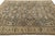 Textile Antique Oriental Wool Rug - Allover Floral Medallion, Neutral Blue/Tan For Sale - Image 7 of 10