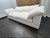 Rh Cloud 9' Luxe Sofa — 2-Cushion | Perennials Performance Textured Linen Weave | White For Sale - Image 11 of 18