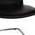 Freyr Chairs in Black Leather from Leolux, Set of 4 For Sale - Image 5 of 16
