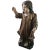 "Sint Janneke" Saint John Child in Polychrome , 18th Century, Limewood 65 cmhigh For Sale - Image 12 of 12