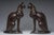 Metal Vintage French Bronze Cats, 1970, Set of 2 For Sale - Image 7 of 12