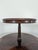 Brown English Mahogany Display Stand with Lion Heads For Sale - Image 8 of 10