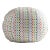 The House of Scalamandré Odette Weave Sphere Pillow, Confetti For Sale