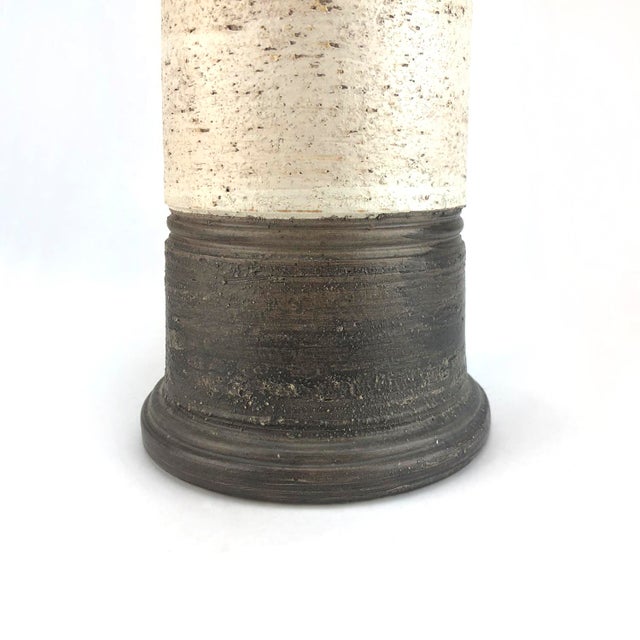 Large Italian Table Lamp by Bitossi for Bergboms, 1960s, in Flawless conditions. Designed 1960 to 1969 This piece is...