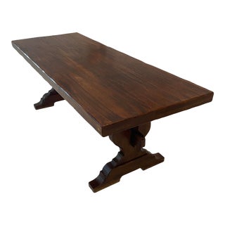 Late 19th Century Antique French Farm Table For Sale