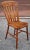 Late 19th Century Pair Early American Stained Walnut Side Chairs, 2nd Half 19th Century For Sale - Image 5 of 14