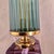 1990s Burgundy and Green Murano Glass Sconces - a Pair For Sale - Image 11 of 11