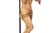 Spanish Polychromed Carved Corpus Christi Statue Sculpture, 18th/19th Century For Sale - Image 10 of 18