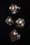 Contemporary Quartz 5 Lights Glass Pendant by Riviera Light For Sale - Image 3 of 9