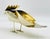 Metal Vintage Brass Bird Sculpture by Oswaldo Guayasamín, Signed, Latin American Art For Sale - Image 7 of 18