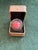 Bochic "Orient" Vintage Diamond & Orange Opal Ring Set In 18K Gold & Silver For Sale - Image 17 of 18