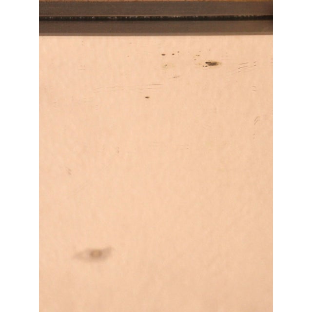 Vintage French Art Deco Chromed Bar Trolley by Jacques Adnet, 1930s For Sale - Image 9 of 13