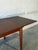 Teak Extendable Rectangular Dining Table With Two Leaves Danish Mid-Century Modern 1960s For Sale - Image 11 of 11