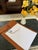 American Leather Portfolio, Tablet Case, or Envelope by Bergdorf Goodman, Made in Italy For Sale - Image 3 of 8