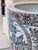 Mid 20th Century Mid 20th Century Chinese Famille Rose Porcelain Jardiniere With Hand Painted Garden Scenes For Sale - Image 5 of 7