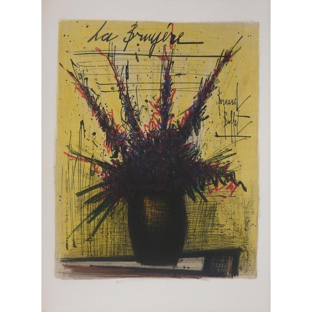 Bernard Buffet, Heather, 1966, Lithograph For Sale - Image 8 of 8