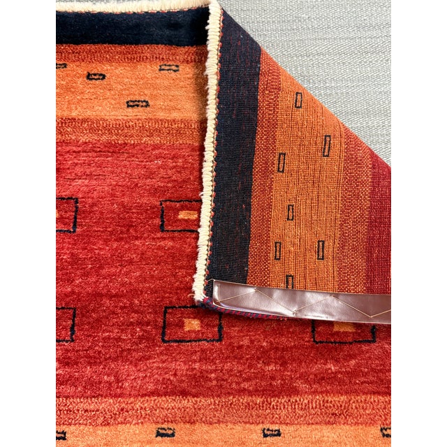 2ft 8in Rugman of Sante Fe Square Rug For Sale - Image 11 of 12