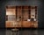 Avant garde furniture design of the 1960s: This modular study by Erwin Behr combines thoughtful functionality with...