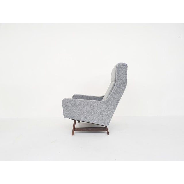 Dutch Lounge Chairs with Wengé Feet, 1950s, Set of 2 For Sale - Image 6 of 18