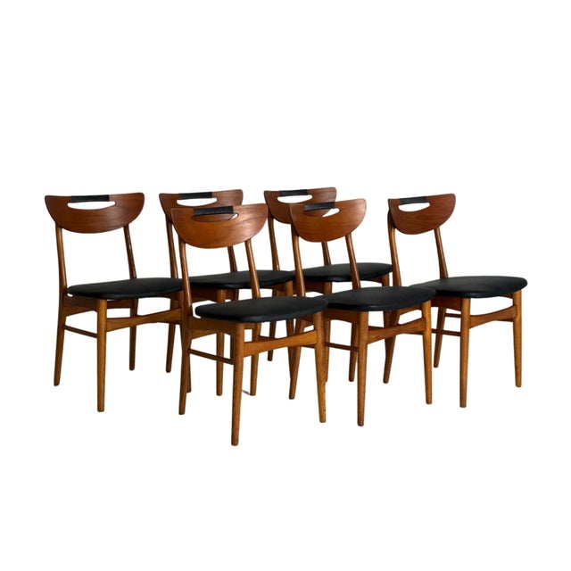Danish Dining Chairs, 1960s, Set of 6 For Sale - Image 10 of 10