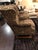 Henredon Pair of Henredon Luxury Upholstered Accent Chairs – 8-Way Hand-Tied – Excellent Condition For Sale - Image 4 of 8