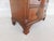 Wood Vintage Mahogany Georgian III Style Bow Front Chest 28.5w For Sale - Image 7 of 14