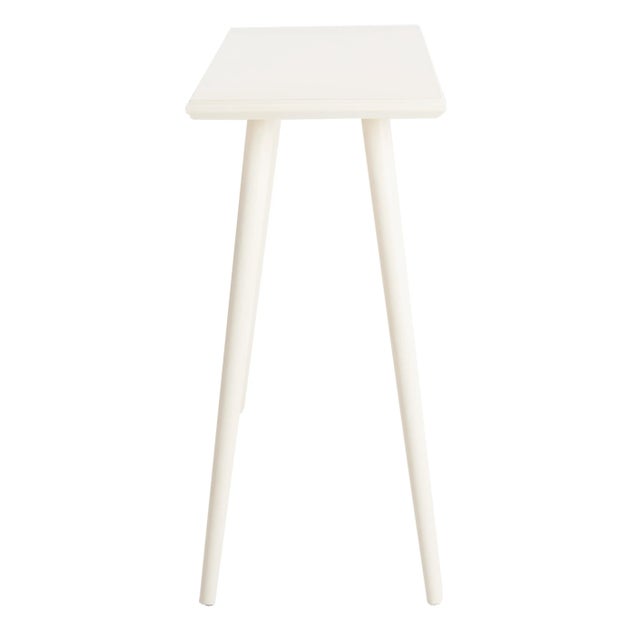Console Table in Antique & White For Sale - Image 4 of 8